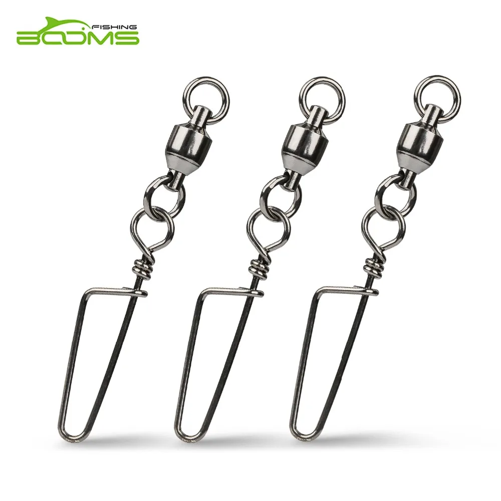Booms Fishing BBC Ball Bearing Swivel with Double Welded Rings and Coastlock Snaps 15lb to 250lb Booms Fishing BBC Ball Bearing Swivel with Double Welded Rings and Coastlock Snaps 15lb to 250lb