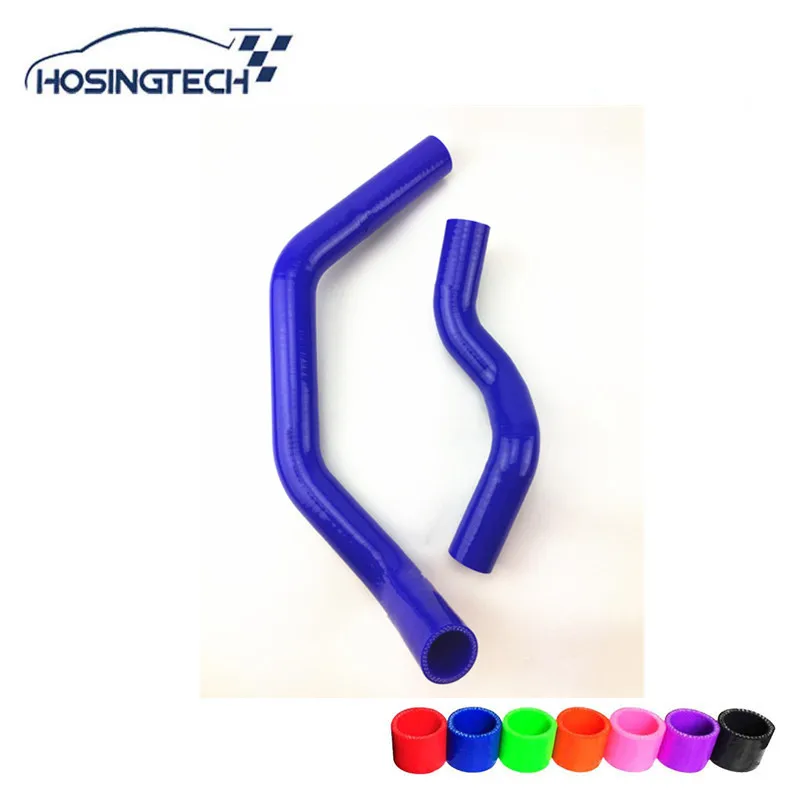 Hosingtech-Silicone Radiator Hose Kit Per Nissan Silvia S13/S14/S15 Sr20Dett 180Sx/200Sx