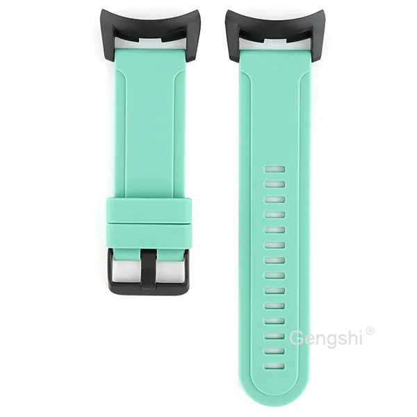 

Soft Silicone watchband Strap For Suunto D6, D6i ,D6i NOVO Zulu Dive Computer Watch