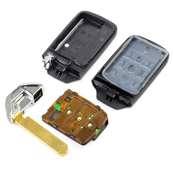 Keyforkess KR5V1X KR5V2X Fob/72147-T5C-J01/72147-T5A-G01 telecomando per Honda CR-V City Crider Jazz navetta Vezel - KEYECU KR5V1X KR5V2X Fob 72147 T5C J01 72147 T5A G01 telecomando per Honda CR V