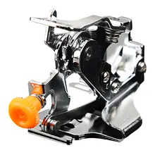 Прижимная лапка для швейной машины, лапка для ног с низким хвостовиком, может играть различные складки, универсальные для большинства брендов