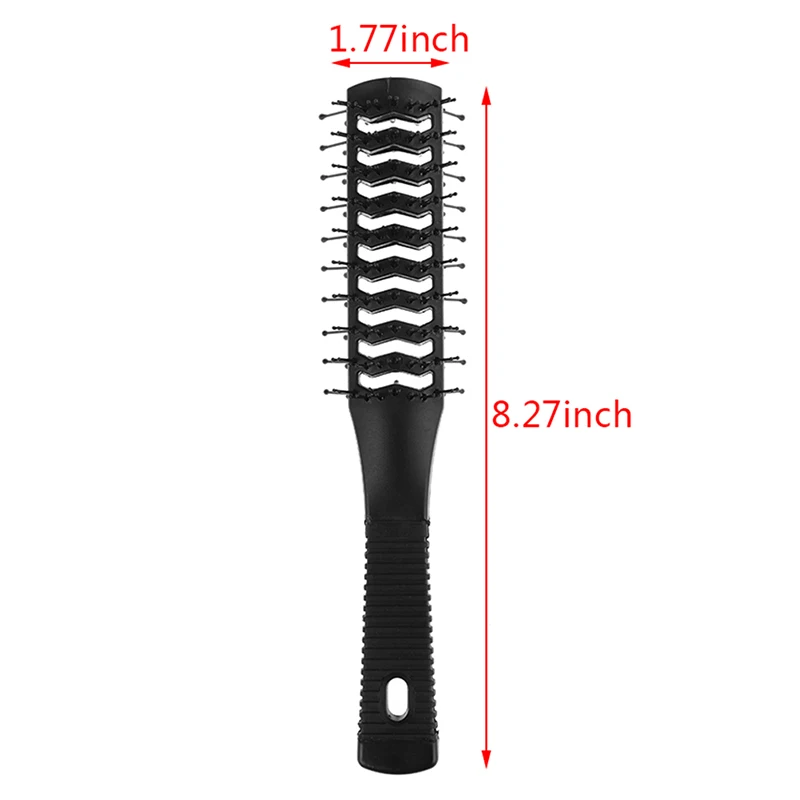 1pc Double Side&Sizes Detangling Hair Brush Hair Styling Combs Soft Massage Brush Top Quality