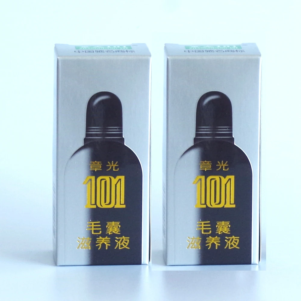ZHANGGUANG 101 Hair follicle nourishing tonic 60ml X2 powerful Hair Regain Tonic Hair Treatment Regrowth 101 hair 100% original