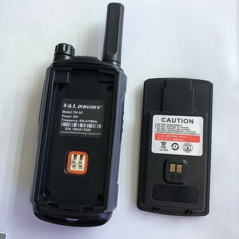 Handphone UHF 400-470 МГц 5 Вт Портативное двухстороннее радио для охоты 20CH Ham Радио Похожие Как baofeng 888 s CB радио