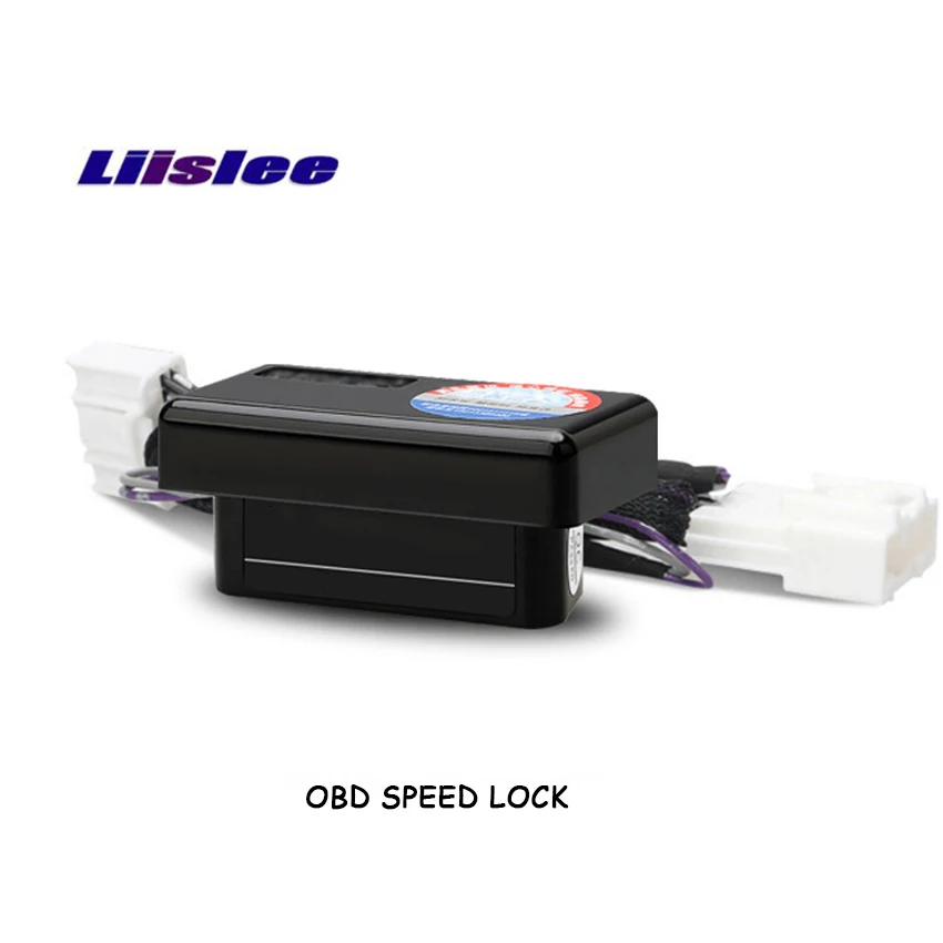 Liislee For Toyota Yaris Obd Car Door Lock Automatic Obd Speed