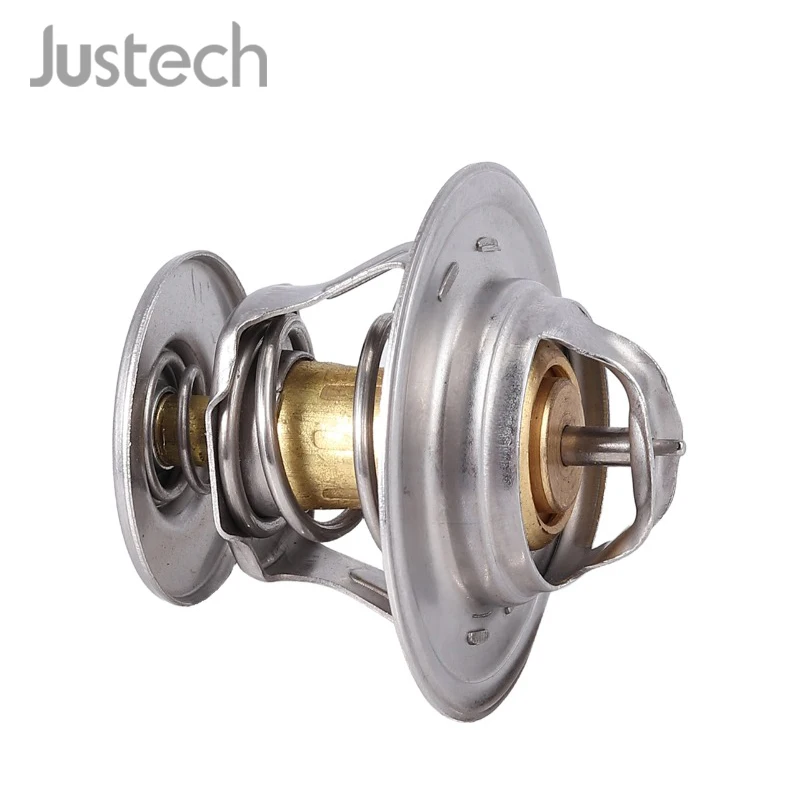 

Justech Coolant Cooling Thermostat With Gasket 87 °C 032121113 044121113 For VW Polo Golf Passat T4 AUDI A2 A3 A4 A6 Skoda Seat