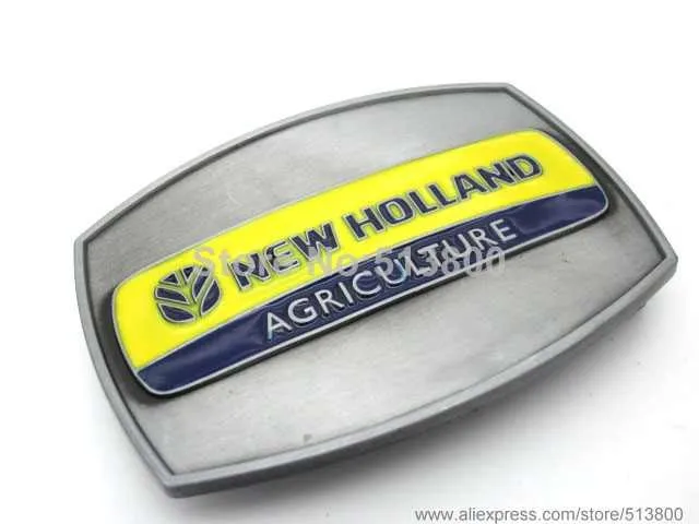 New Holland Agriculture belt buckle 
