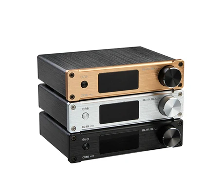 Чистый цифровой усилитель мощности S.M.S.L smsl Q5 PRO HiFi аудио AUX бас с дистанционным