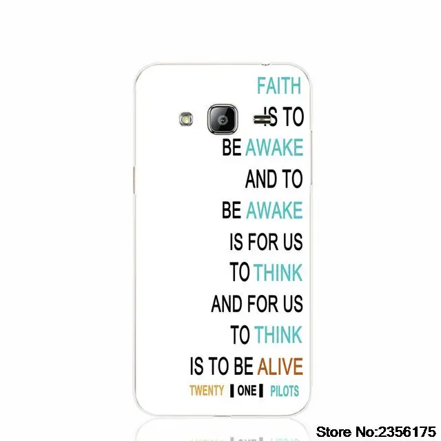Песни Двадцать Один Пилоты сотовый телефон чехол для iPhone 4S 5 5S 5C 6 S плюс 7 Plus Для