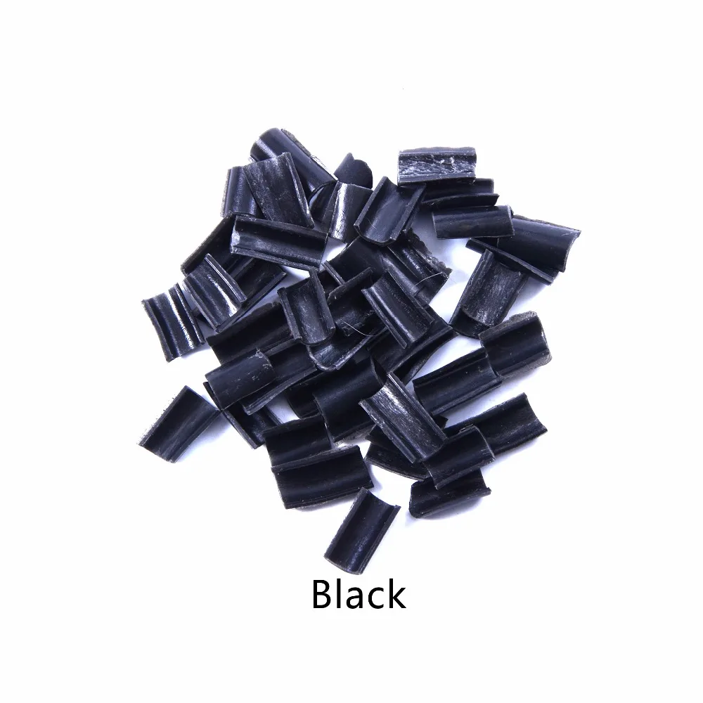 Hair Extension Glue Keratin Glue 1000 Pcs Keratin U-Shaped Fusion Chips Nail Tip For Hair Extension
