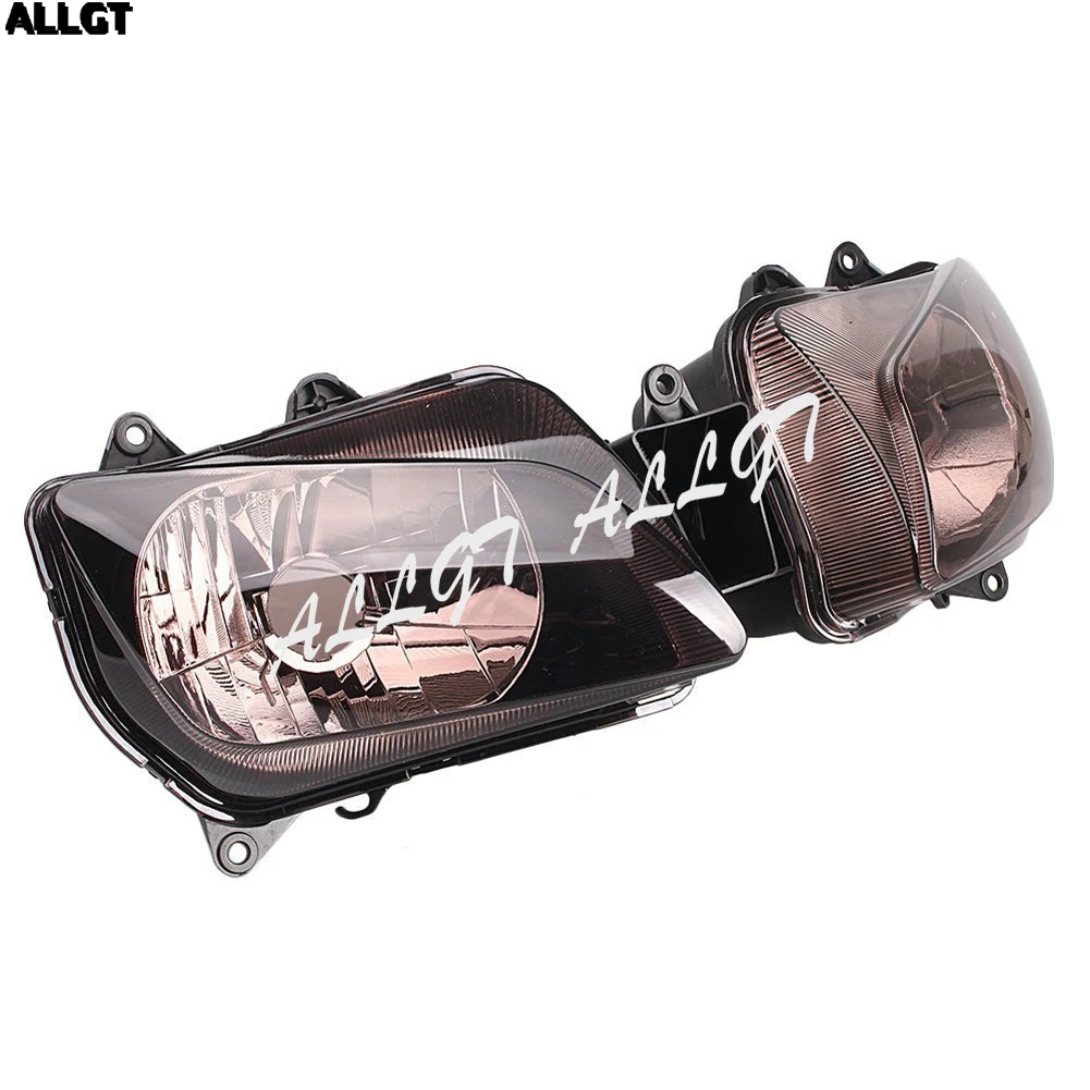 ALLGT фара Тактический целеуказатель прицел фара в сборке для YAMAHA R1 1998-1999 коричневый передний свет
