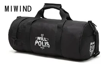 Neueste design Cool black brief zylinder reise große tasche mit großer kapazität messenger tasche mit reißverschluss