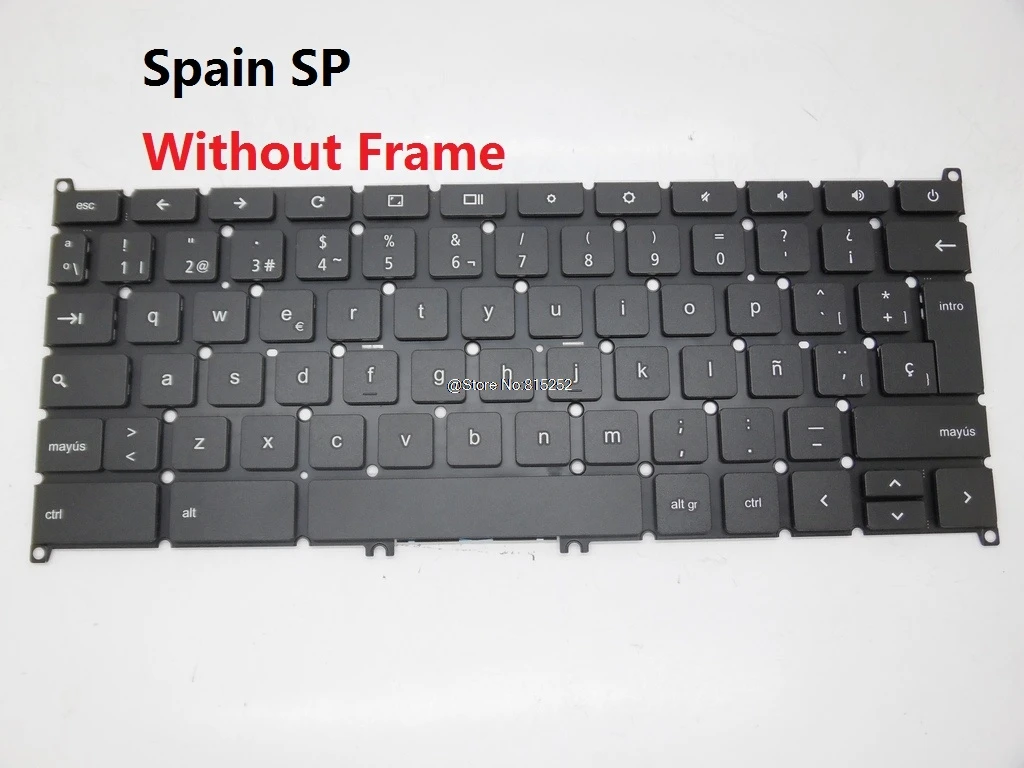 Laptop Keyboard For Acer For Chromebook 11 C730 C740 C740-C3P1 C740-C4PE CB3-111 13 C810-T7ZT C810-T9CA CB3-111-C4HT Spain SP US