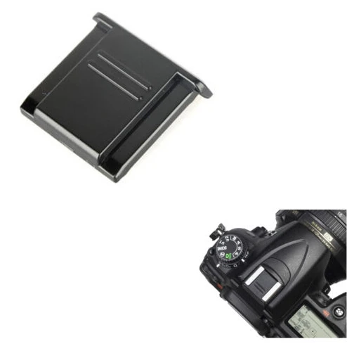 

1pcs Hot Shoe Cover for Nikon D3100 D3000 Fit for most for canon Pentax Olympus DSLR/SLR free shipping