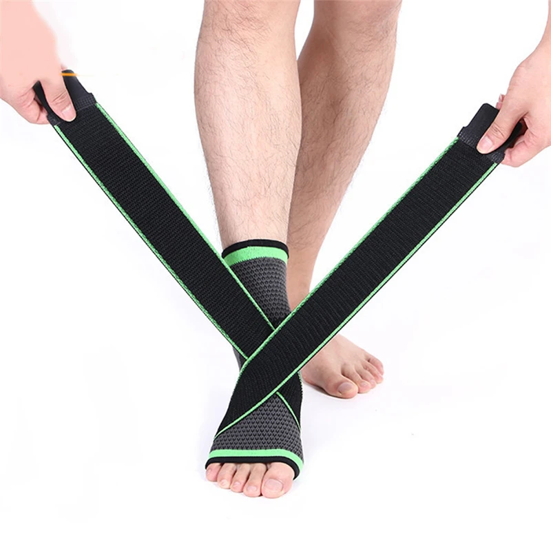

Ankle Support Ankle Strap Arthrosis Brace Foot Protection Bandage Gym Sport Protectors Ankle Guard