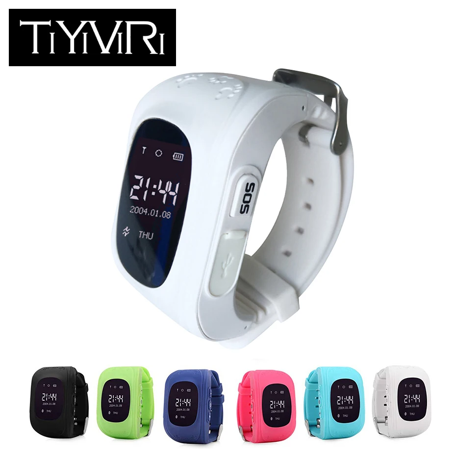 

TiYiViRi Smart Watch Q50 Baby Watch for Children 0.96inch Screen SOS Call Location Device Tracker for Kid Safe SmartWatch