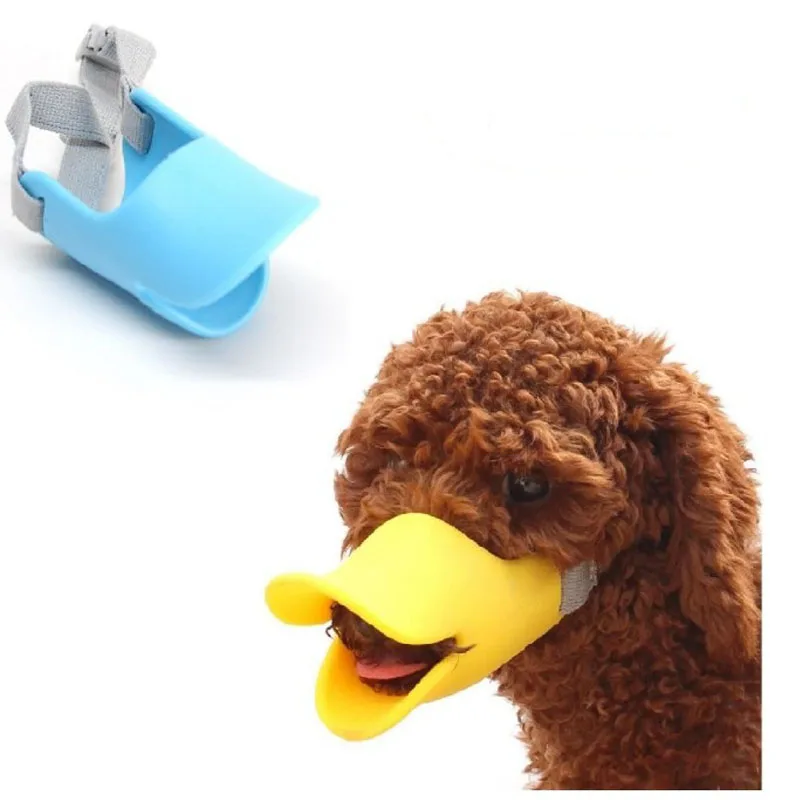 

Adjustable Dog Muzzle Mouth Mask Prevent Bite For Small Medium Large Dogs Against Eating Dog All Seasons Solid Muzzle Mask