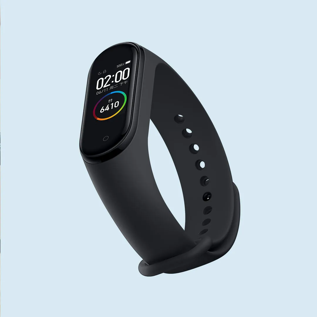 Оригинальный Смарт браслет Xiaomi Mi Band 4 с цветным экраном 135 мАч Bluetooth 5