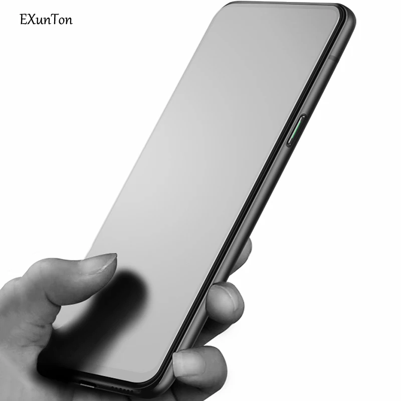 Защитное стекло Exunton закаленное с полным покрытием для OPPO Reno 10x Zoom|Защитные стёкла