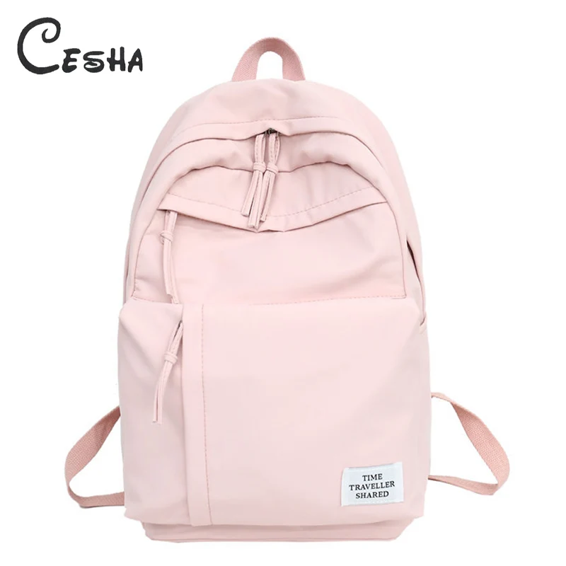  CESHA Pretty Style Light Nylon Women Travel Backpack High Quality Waterproof Nylon School Backpack  - 32946133065