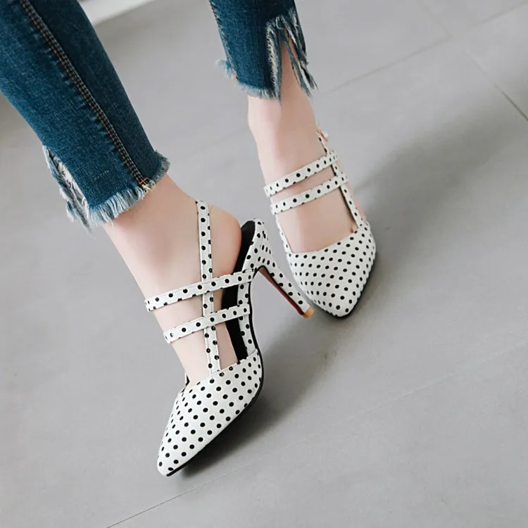 

Big Size 11 12 13 14 15 16 17 ladies high heels women shoes woman pumps Pointed, pointed, high-heeled sandals
