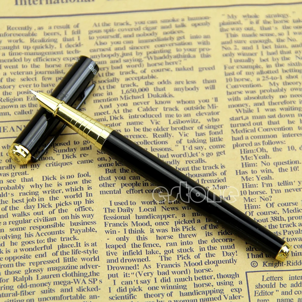 

Hot Hero 3112 Fountain Pen Gold Pen Circle Exam Dedicated Hidden Nib Point Pens