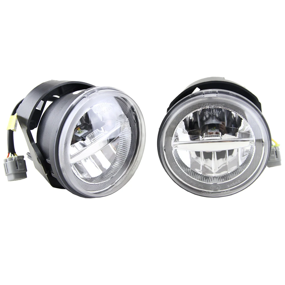 2x10 W Cree чип светодиодный Противотуманные фары drl дневная ходовая лампа для Chrysler 300 C Седан 4-двери 2005-2010 OE заменить светодиодный противотуманный фар дальнего света