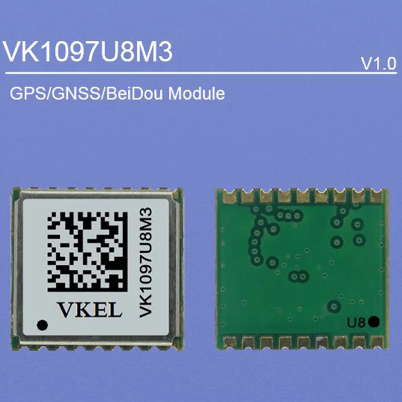50pcs VKEL GPS Tracker Module VK1097U8M3 Navigation Global Minimum