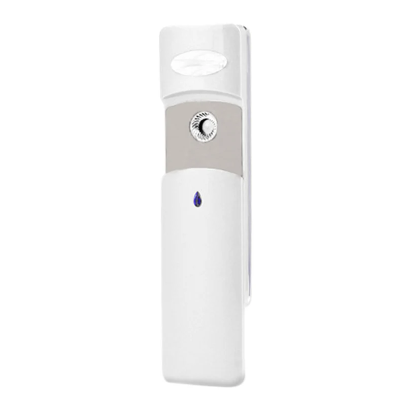 Rechargeable Portable Face Spray Bottle For Nano Mister Facial Hair Steamer Mist Sprayer Water Moisturizing Hydrating Ski |