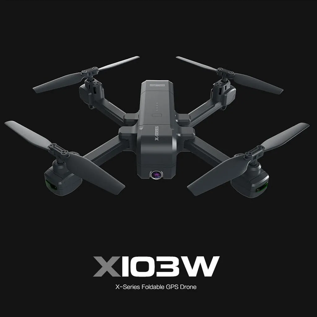 

MJX X103W 5G WIFI FPV GPS Foldable RC Drone With 2K HD Camera Follow Me Mode RTF T523