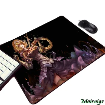 

Mairuige Fate Grand Order Apocrypha Zero Animation Pattern Diy Mouse Pad for Anime Fans Lovers Mini Pc Gaming Gamer Player Mat