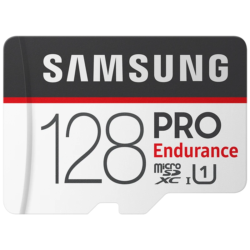 Карта памяти Samsung micro sd 32 Гб 64 128 ГБ выносливость Pro 17520 часов U1 класс 10|Карты памяти|