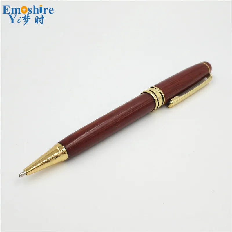 Emoshire Ballpoint Pen Wood ROLLER BALL Pen WITH WOOD BOX (1)