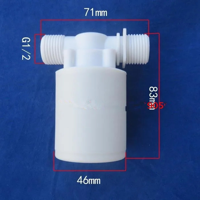 

2PCS Tank Levers automatic level control valve Float valve Inlet valve switch Tower Controller for Feedlot Toilet Tanks Switch