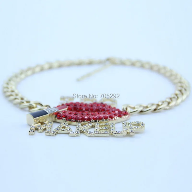 Модное ожерелье с кристаллами и подвесками|crystal pendant necklace|fashion necklacenecklace fashion |