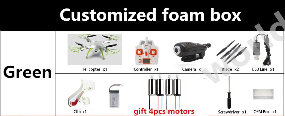 Зеленый SYMA X5HW 4CH 2.4CH Rc Дрон Квадрокоптер вертолет Wifi камера передача с функцией высокой высоты - Цвет: Зеленый