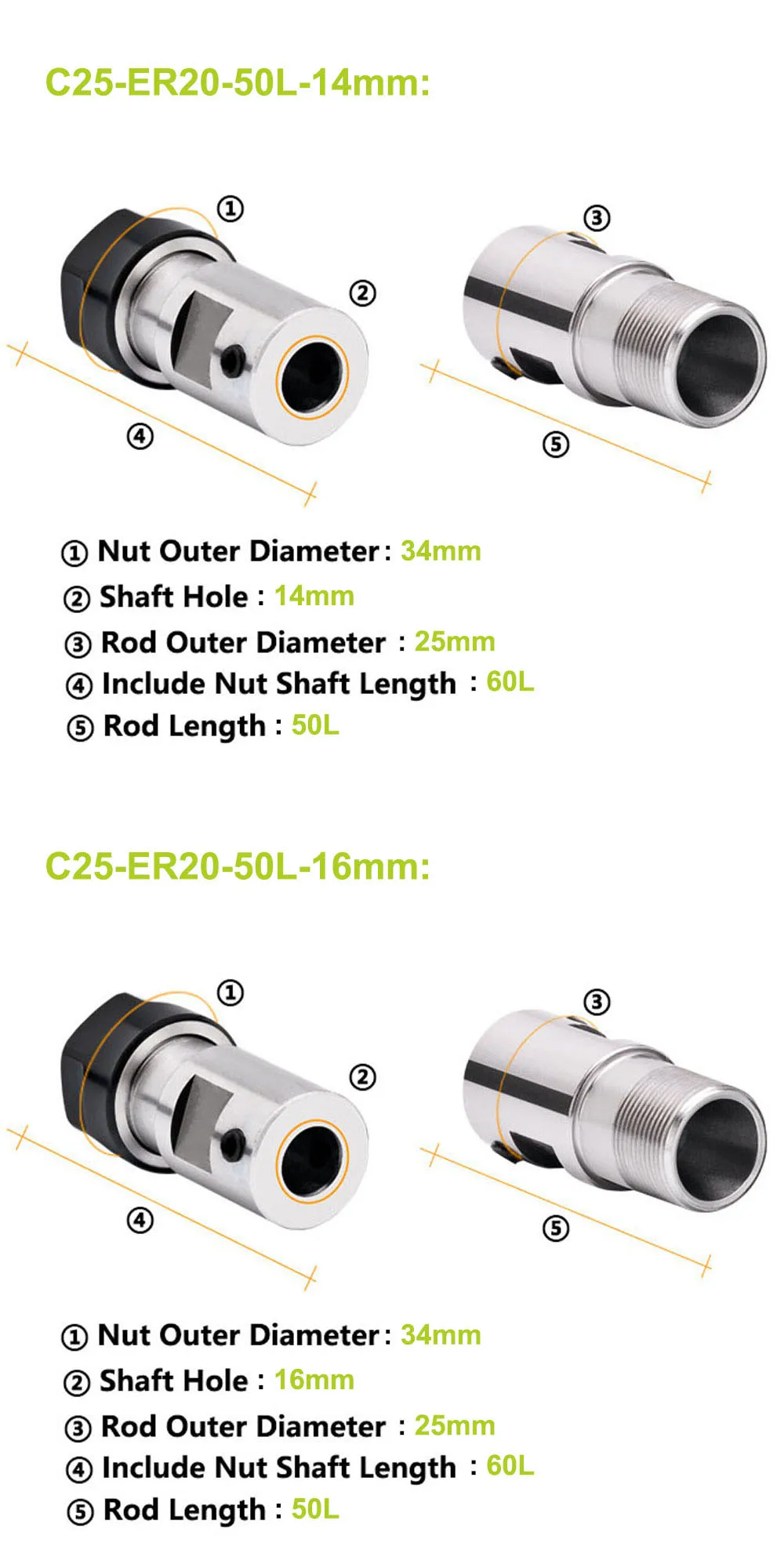 CNC ER11-24
