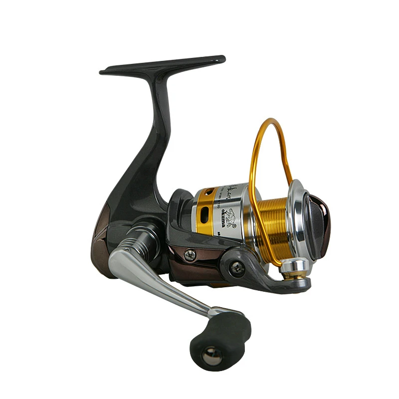  Okuma CHF II 15/20/30/40/45/65/80 Spinning Reels Full Metal Fishing Gear Carp Sea 7+1BB Fishing Roc