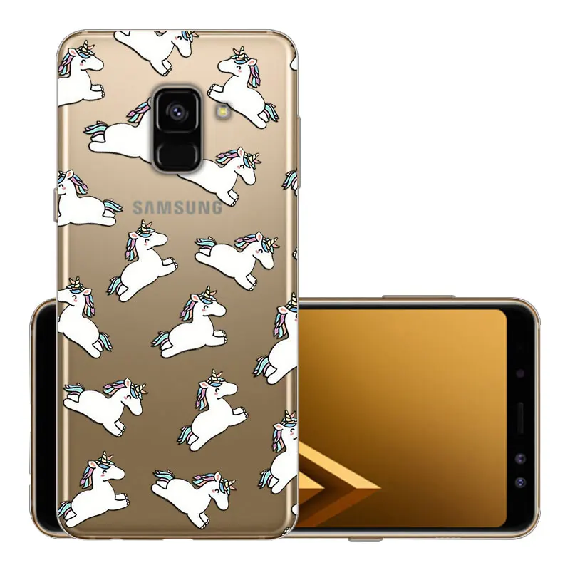 CROWNPRO, мягкий чехол для 5," samsung Galaxy A8, чехол, ТПУ, защитный чехол для телефона, 6,0", для samsung A8 Plus, чехол