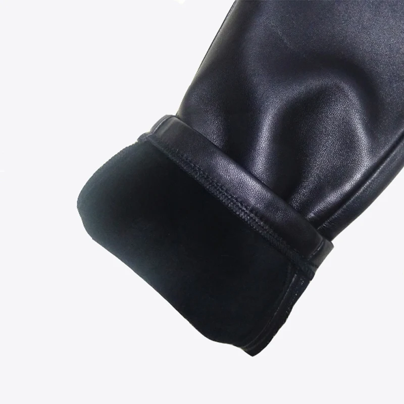 Winter New Arrive Sheepskin Genuine Leather Pants Female Pencil Pants Plus Velvet Thickening Genuine Leather Skinny Pants Winter New Arrive Sheepskin Genuine Leather Pants Female Pencil Pants Plus Velvet Thickening Genuine Leather Skinny Pants