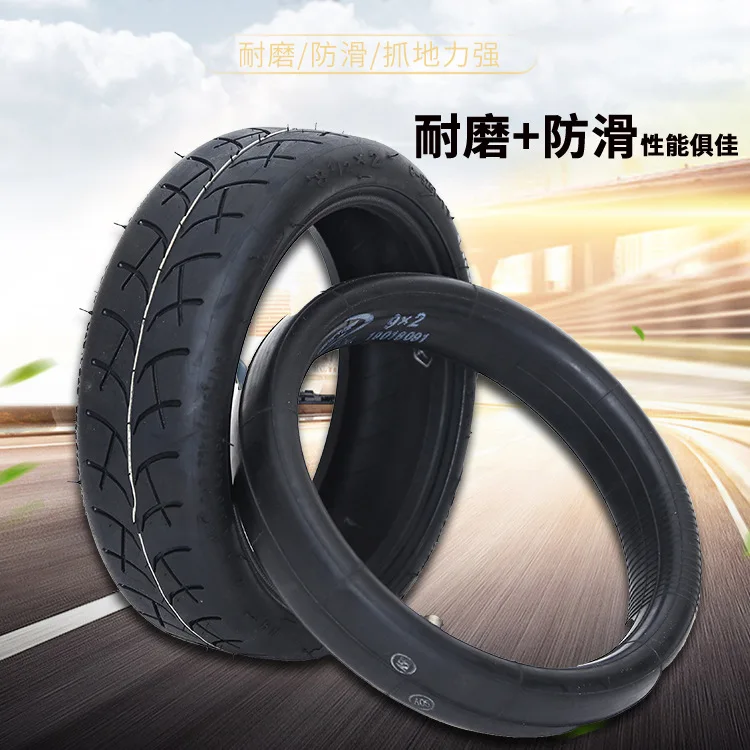 

Upgraded Original CST Outer Tire Inflatable Tyre 8 1/2X2 Tube for Xiaomi Mijia M365 Electric Scooter Tire Replacement Inner Tube