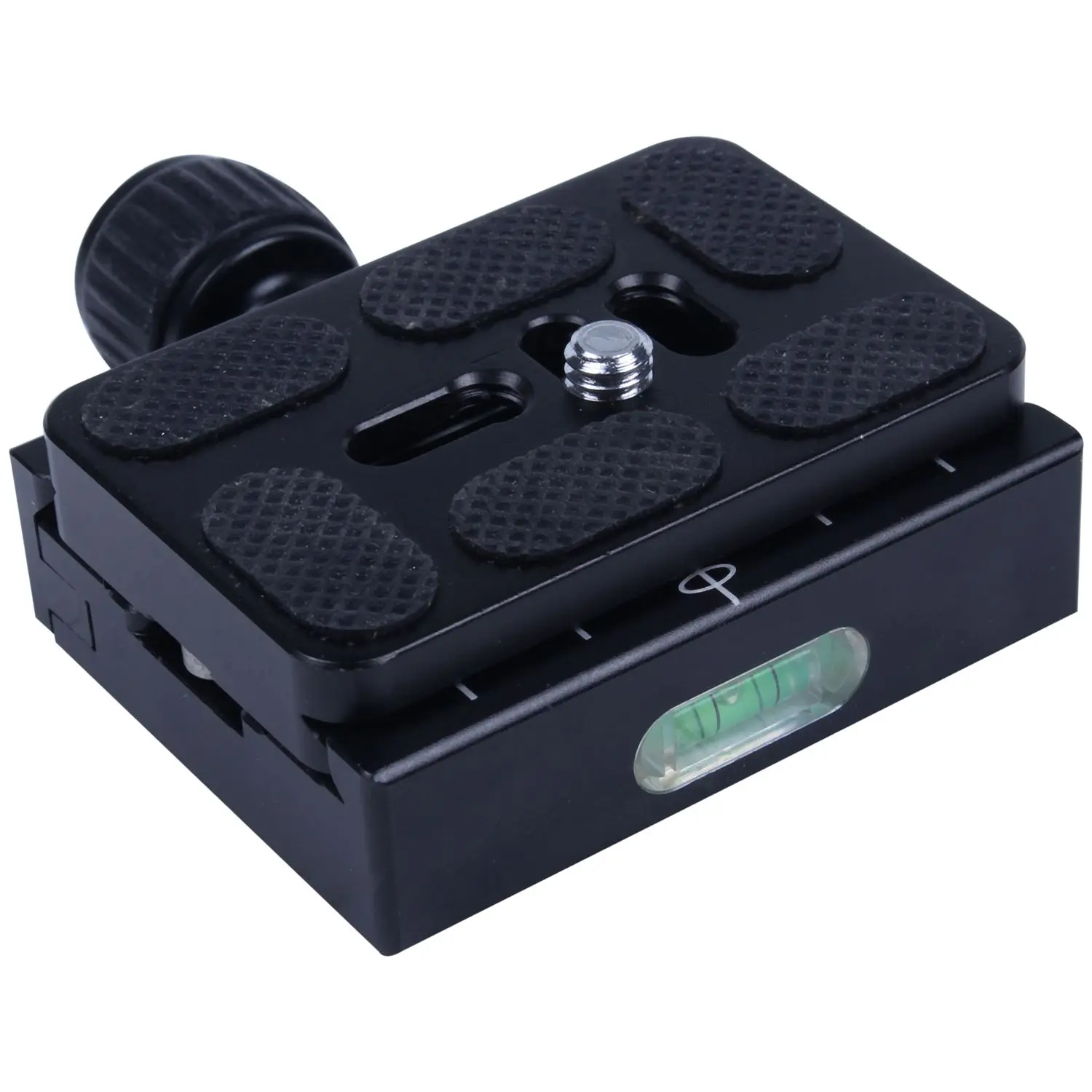 QR Quick Release Plate + Metal Clamp With 1/4inch to 3/8inch Adapter for Manfrotto Benro B 1 J1