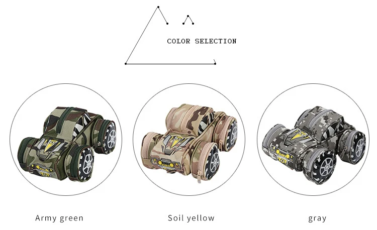Креативный Танк внедорожный автомобильный стиль камуфляжная Сумочка для ручек и карандашей органайзер для хранения офисные школьные