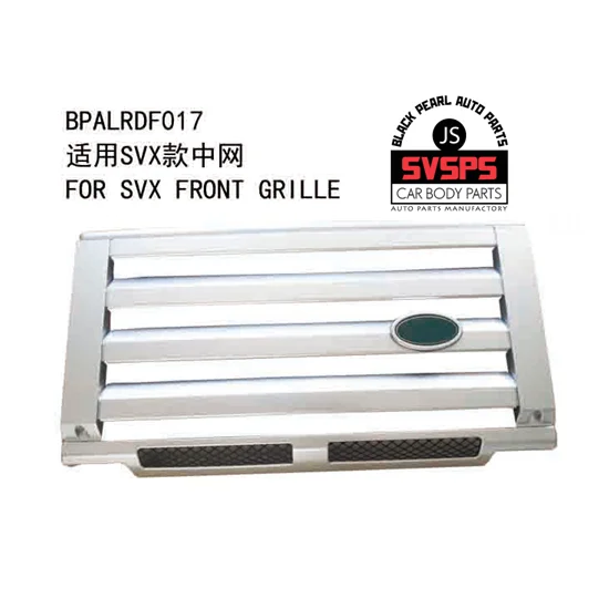 

Exclusive! High Quality Front Middle Grille SVX Style With Three Colors(Black/Silver/Carbon Fibre Lines) For Land Rover Defender