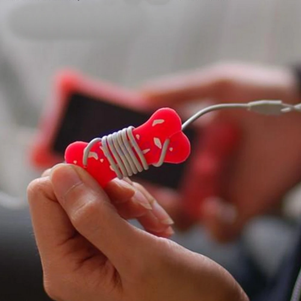 ALITER Dog Bone Cord наушники обертка управление кабельный сматыватель