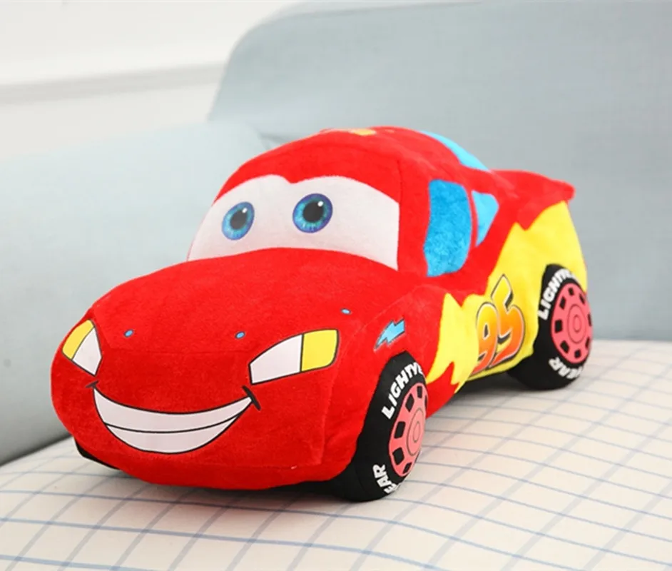 20 см и 30 детские игрушки Pixar Cars плюшевые милые Машинки мягкие лучший подарок для