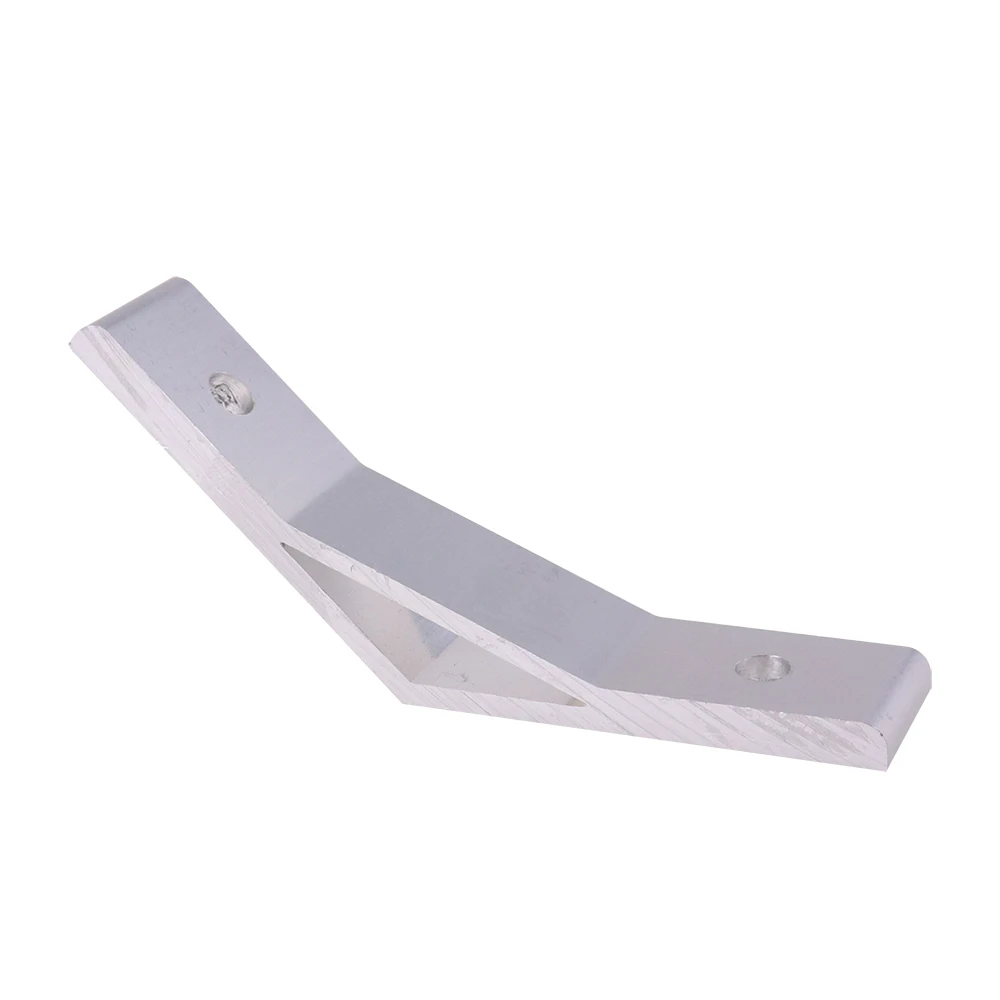 

135 degree Inside Corner Bracket Connector Angle with 2 Hole for 2020 Aluminum Profile Extrusion