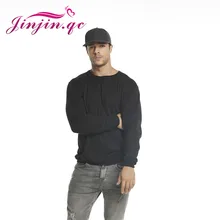 Jinjin. QC Хип Хоп Твердый Серый Полиэстер Материал Мужской Регулируемый Ремень Удобная Модная Ткань Стиль Моющийся Элегантный