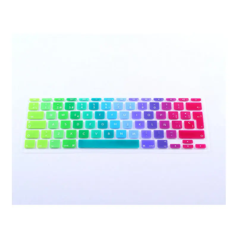 Мягкая силиконовая защитная пленка для клавиатуры 2 шт. apple MacBook Air 11 6 дюйма дюймов