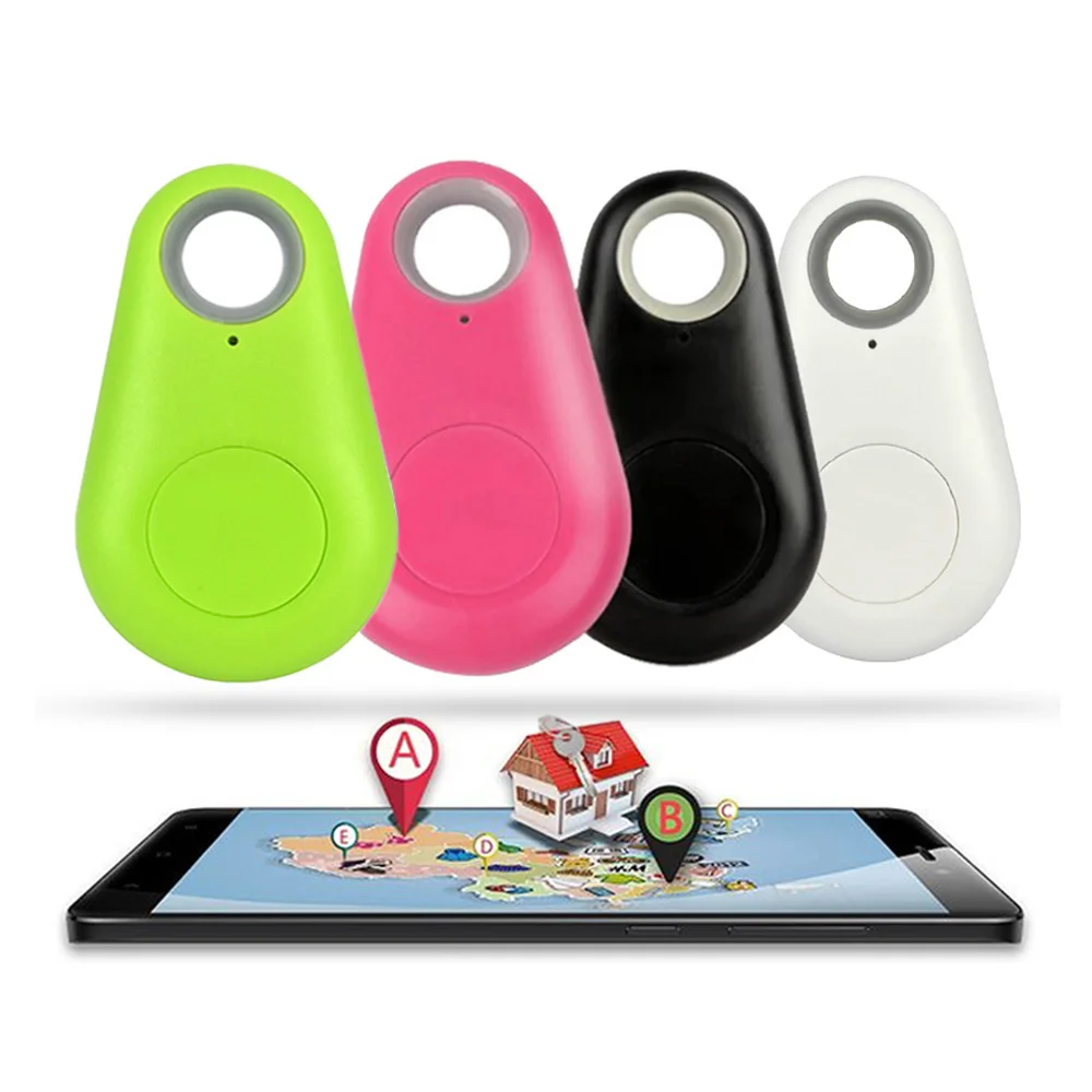 

2019 Mini Smart Tag Bluetooth Tracker Wireless Anti-lost Alarm Child Bag Wallet Key Finder GPS Locator Lost Remind for Car Pet